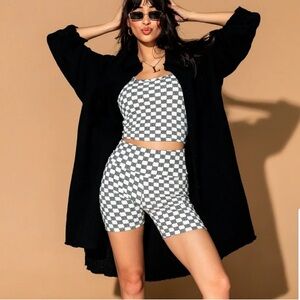 LALA Made Me Do It - oversized gauze button up